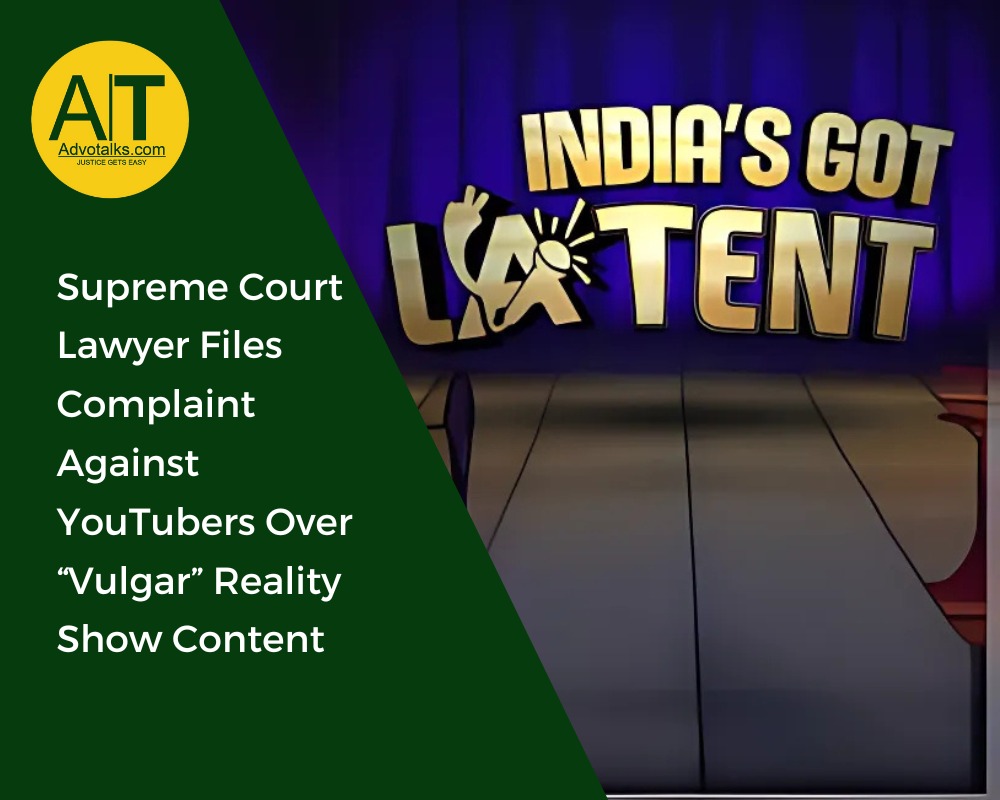 Supreme Court Lawyer Files Complaint Against YouTubers Over “Vulgar” Reality Show Content